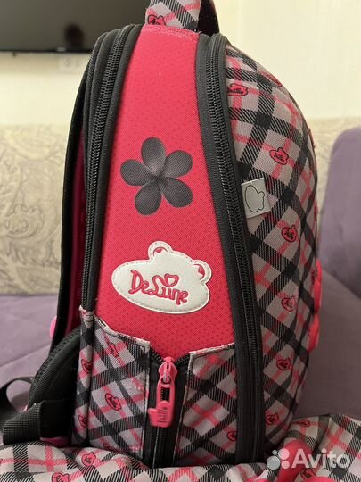 Ранец школьный для девочки Delune