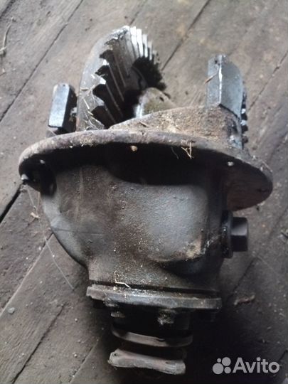 Редуктор газ 66 самоблок