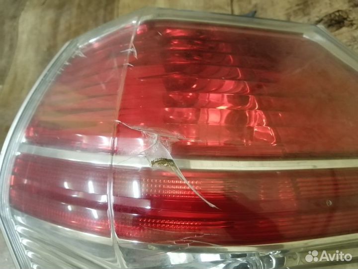 Фонари задние nissan x-trail t32
