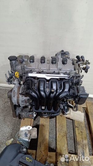 Двигатель Mazda 3 BK ZY-VE