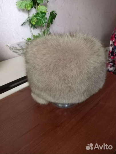 Шапка из песца