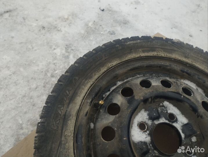 Комплект колес 195/55 R15 Hyundai Matrix 1