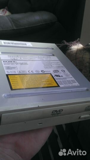 Привод sony CD-RW DVD CRX320EE плохо читает диски