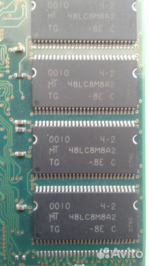Модуль памяти sdram 128 мб 100 Мгц