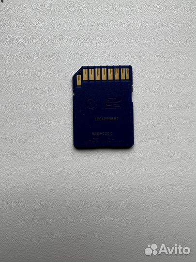 Карта памяти sdhc 16 GB