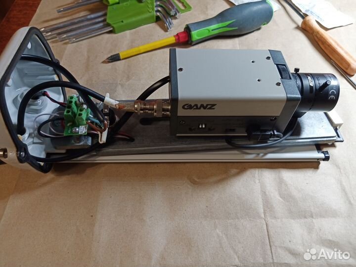 Термокожухи с камерами видеонаблюдения