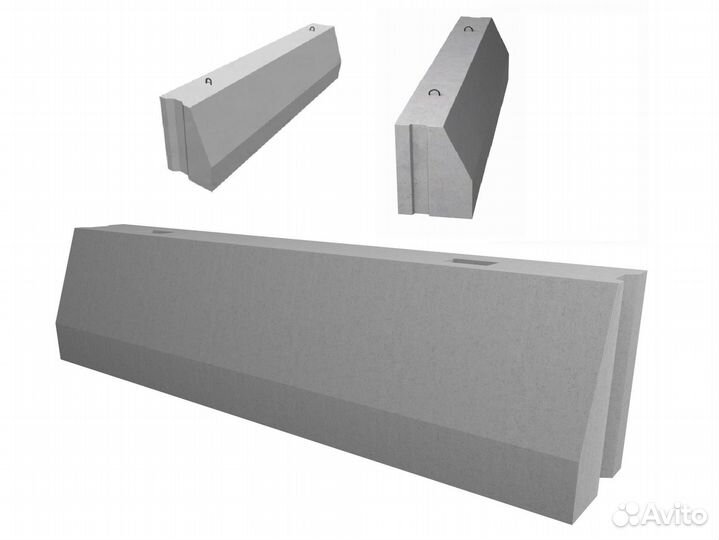 Фундаментные блоки 24 4 6 усеченные