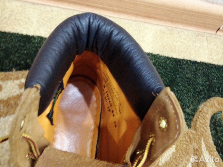 Ботинки Tимберленд