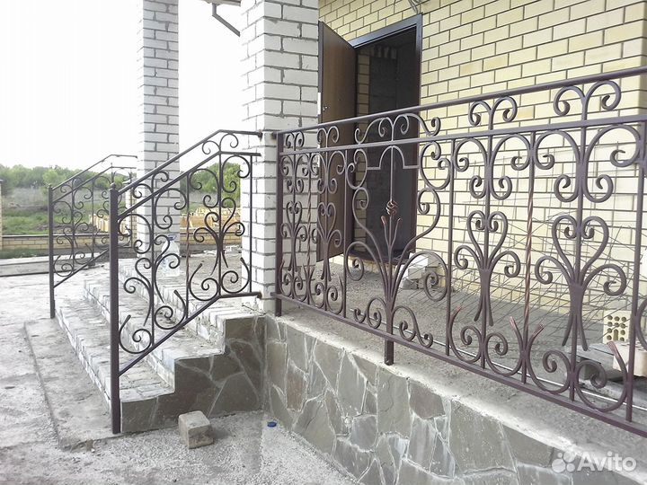 Кованые перила