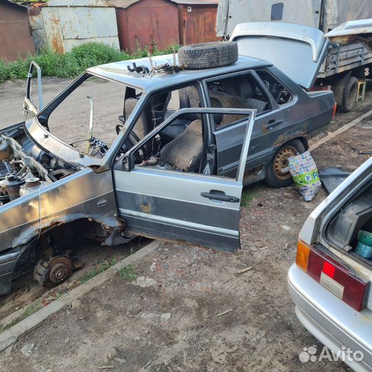 Разбор ваз 2114-2115 2110-2112