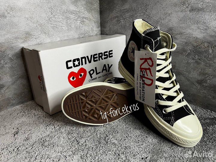 Кеды Converse