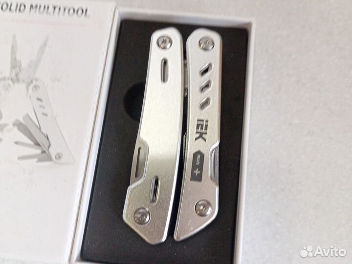 Мультитул solid multitool для путешествий