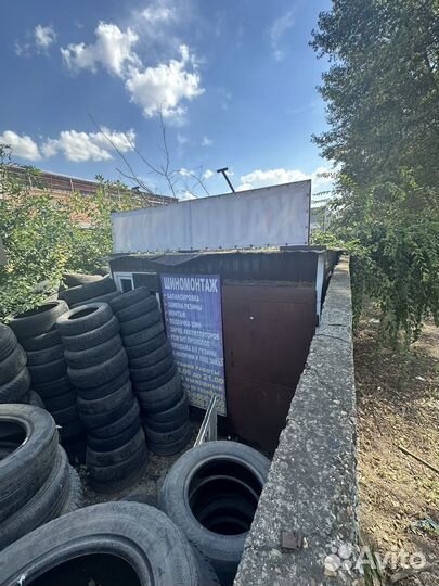 Продается шиномонтаж 2 шт