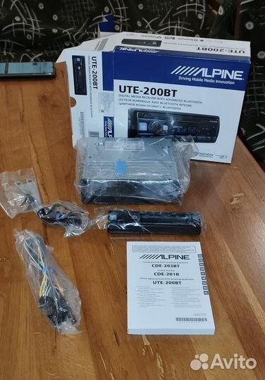 Автомагнитола 1din с bluetooth