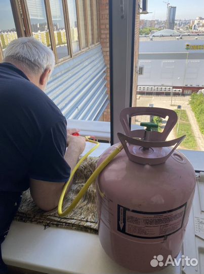 Монтаж,заправка,обслуживание,ремонт кондиционеров