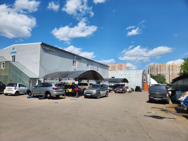 Склад производство свободного назначения, 650 м²