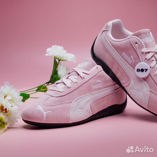 Puma Speedcat Pink OG Cloud & White Exclusive