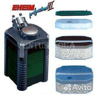 Внешние фильтры Fluval 404 и Eheim 2028-2026