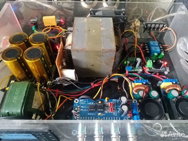 Усилители звука