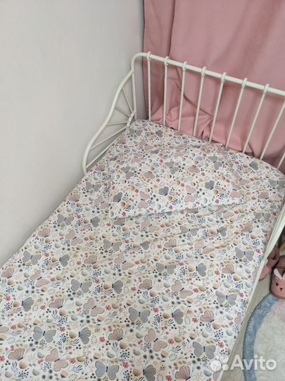 Детское постельное белье 80 140