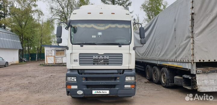 MAN TGA 18.390, 2007
