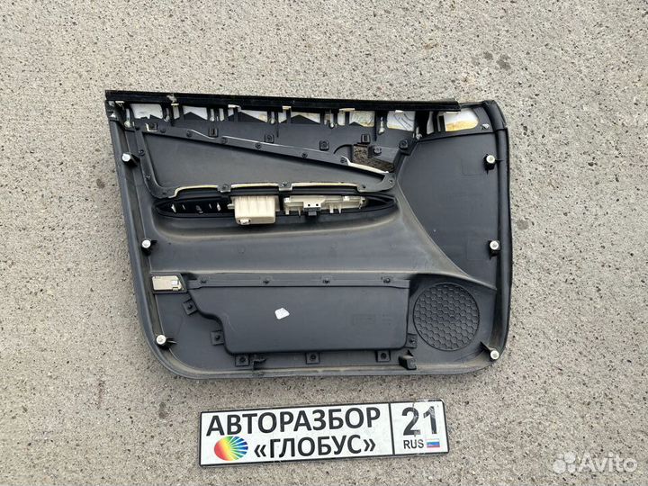 Обшивка двери передняя правая Lifan Solano