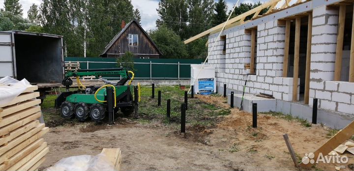 Винтовые сваи 89 2500