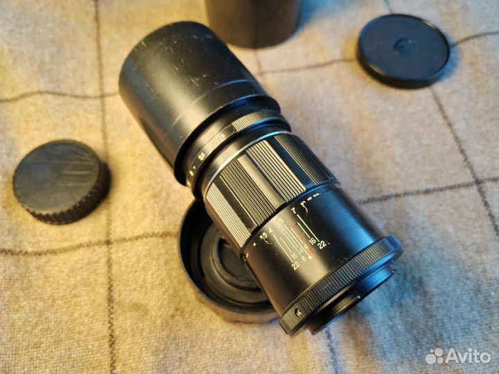 Юпитер-11а байонет Nikon 135/3,5