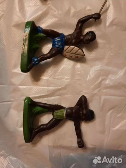 Солдатики СССР фигурки попуасы