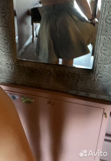 Юбка джинсовая Balmain (оригинал) 42-44