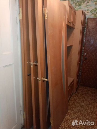 Межкомнатные двери б/у