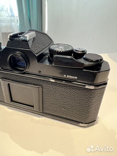 Плёночный фотоаппарат Nikon FM2 (FM2n)