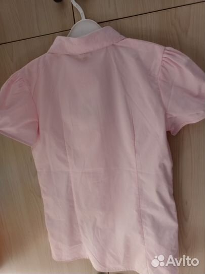 Новые блузки 122 и 164