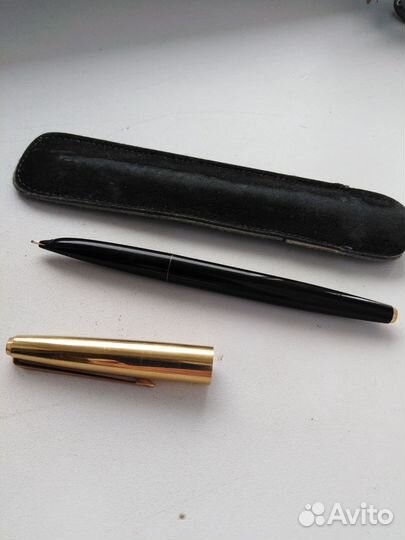 Чернильная, перьевая, поршневая ручка 