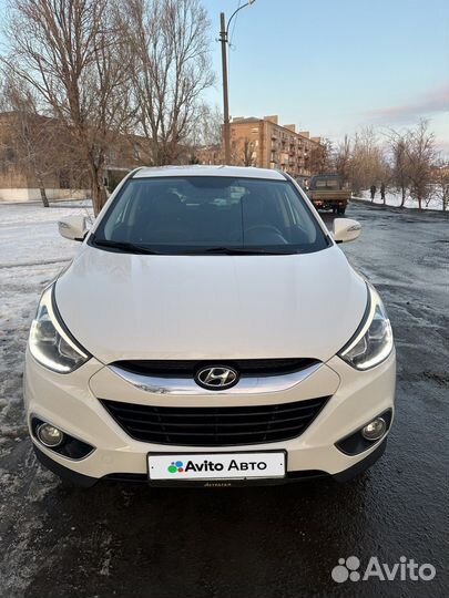 Hyundai ix35 2.0 AT, 2014, 122 300 км