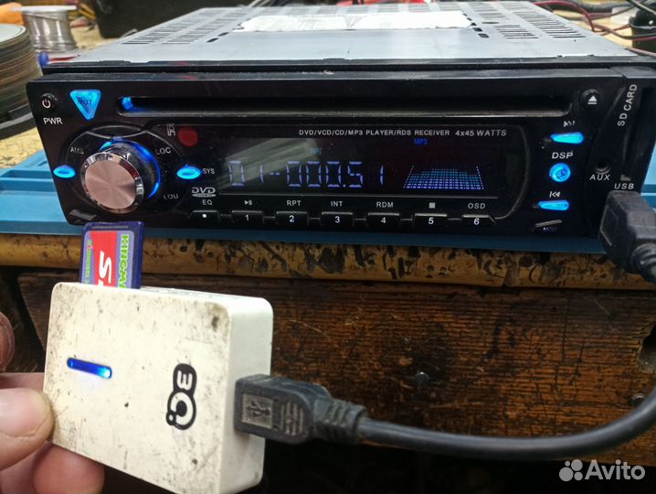 DVD рессивер