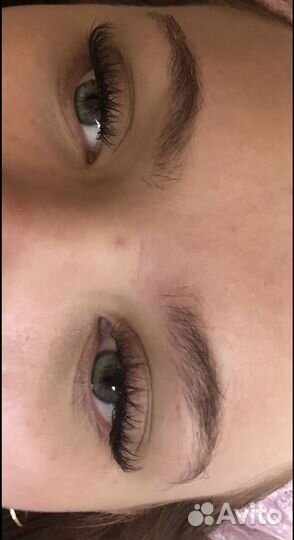 Наращивание ресниц