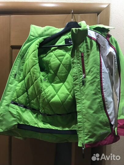 Костюм лыжный для девочки