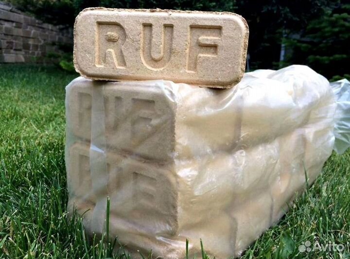 Березовые топливные брикеты RUF