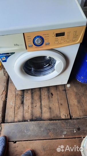 Стиральная машина lg 3.5кг