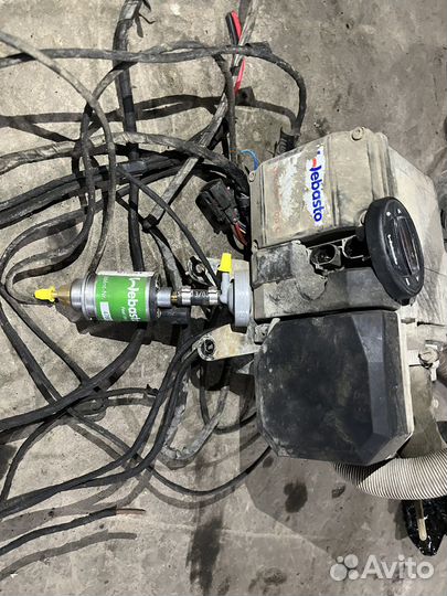 Комплект Webasto дизель