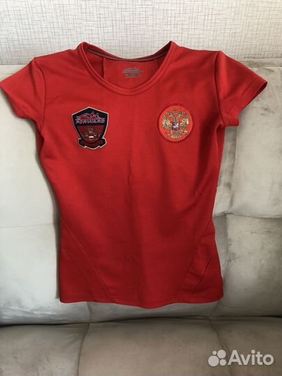 Спортвная футболка, женская