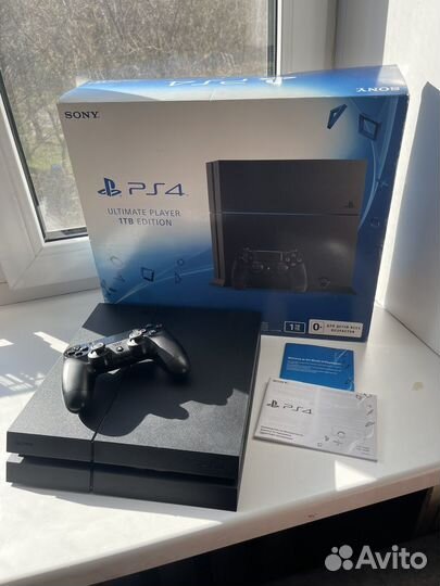 Sony playstation 4 slim 1tb бу