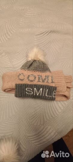 Шапка зимняя для девочки
