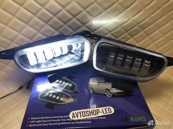 Противотуманные фары LED VW T4