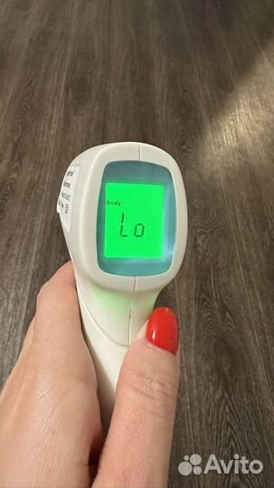 Бесконтактный термометр