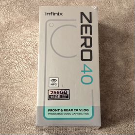 Infinix Zero 40 4G, 8/256 ГБ