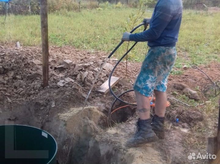 Установка автономной канализации под ключ