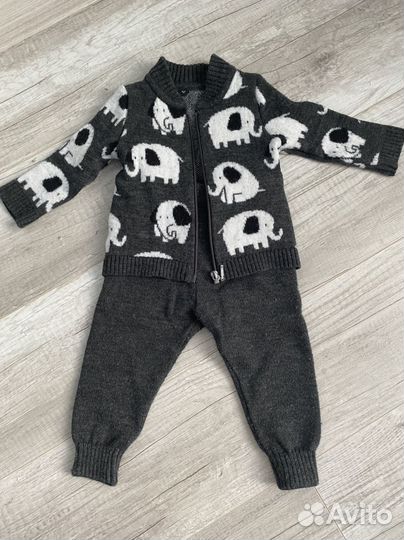 Crocked Шерстяной костюм детский