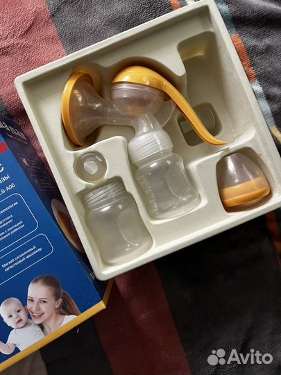 Молокоотсос ручной maman